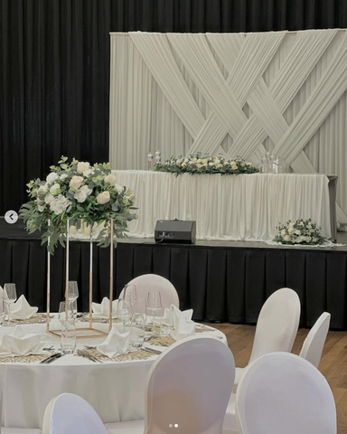 Brauthintergrund Backdrop