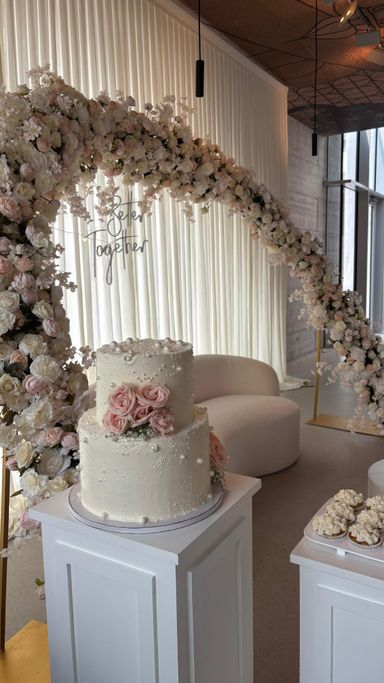 Brauthintergrund Backdrop