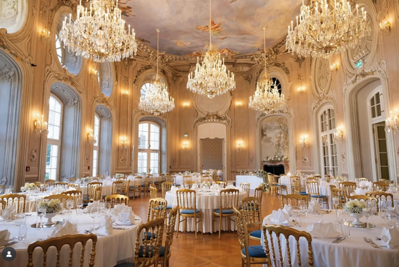 Tischdekoration Hochzeit Gästetische