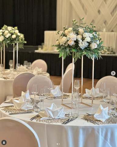 Tischdekoration Hochzeit