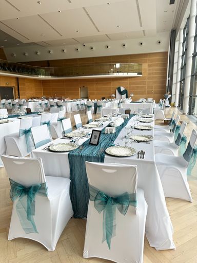 Tischdekoration Hochzeit Gästetische