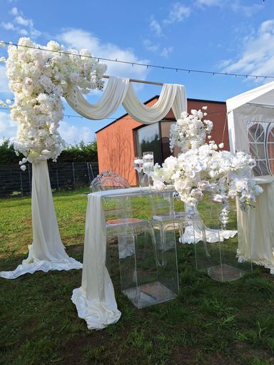 Brauthintergrund Backdrop