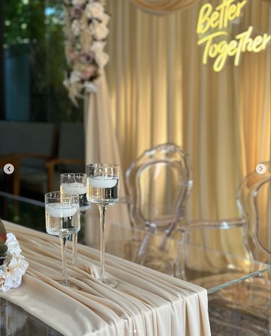 Brauthintergrund Backdrop