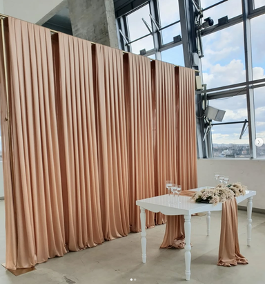 Brauthintergrund Backdrop