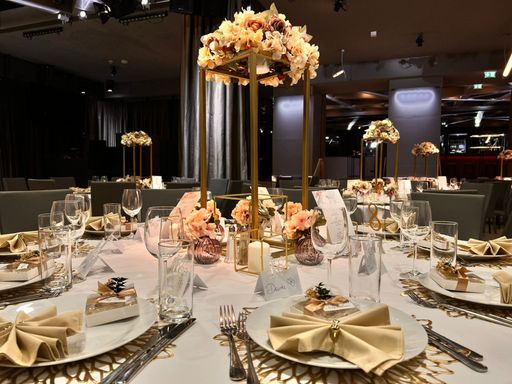 Tischdekoration Hochzeit