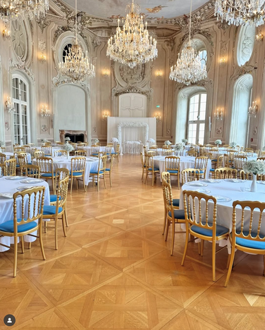 Tischdekoration Hochzeit Gästetische