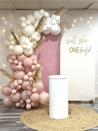 Geburtstag Ballongirlande 