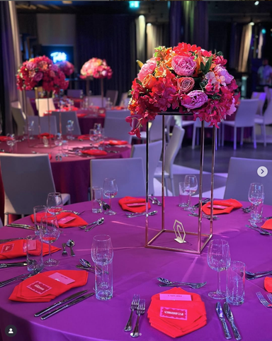 Tischdekoration Hochzeit