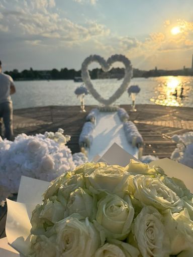 Heiratsantrag Marry me