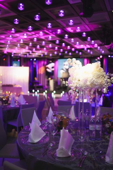 Tischdekoration Hochzeit