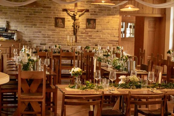 Tischdekoration Hochzeit