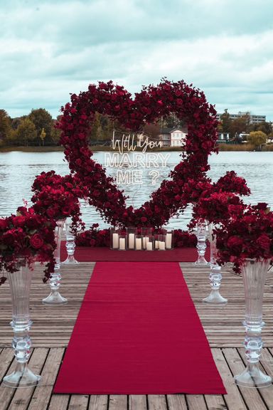 Heiratsantrag Marry me