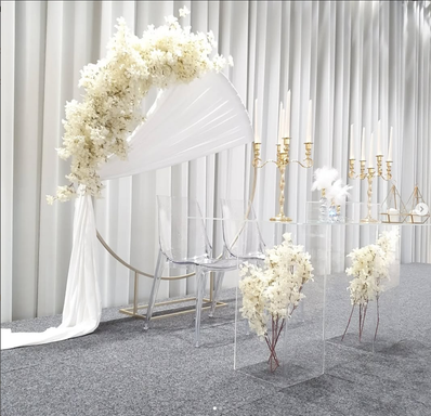 Brauthintergrund Backdrop