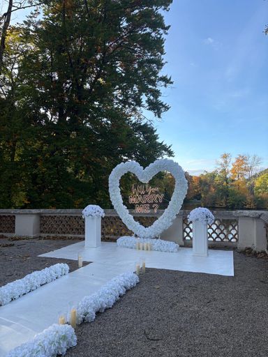 Heiratsantrag Marry me