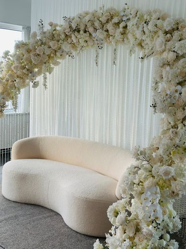 Brauthintergrund Backdrop